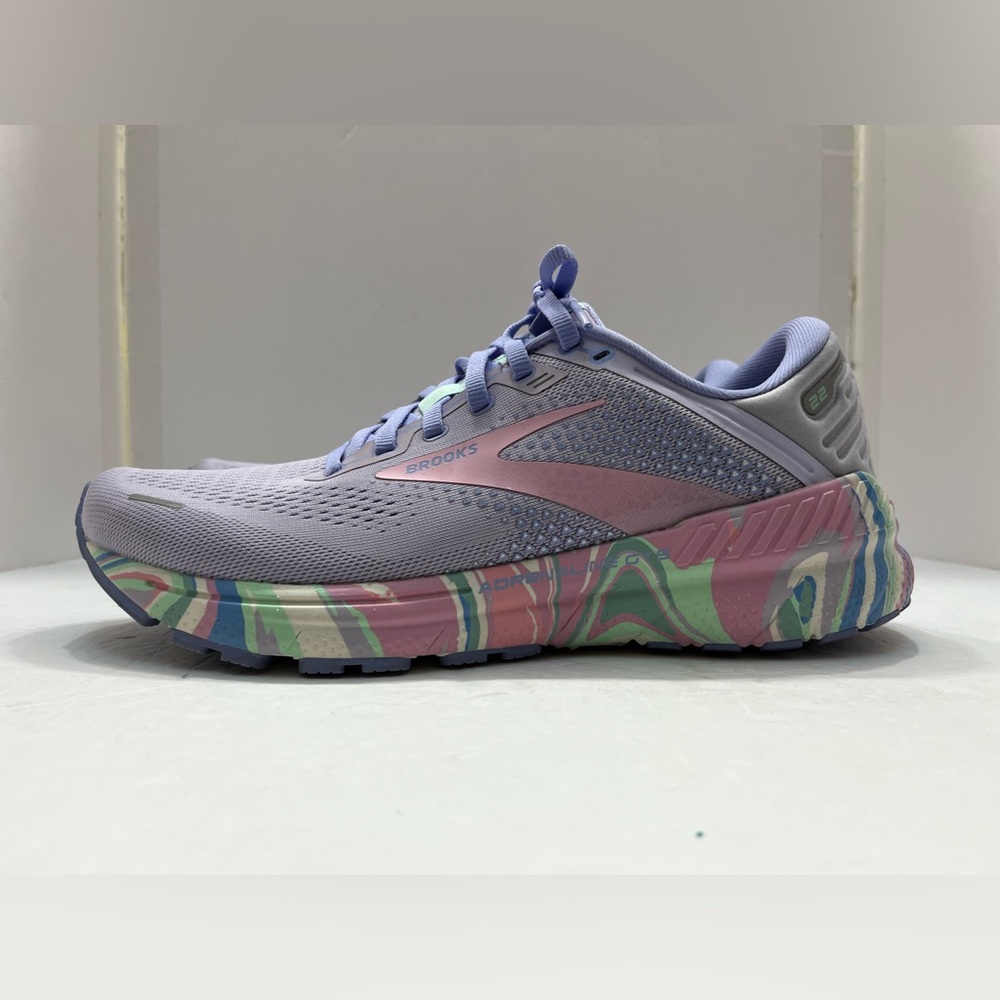 Brooks Adrenaline GTS 22 Women's Unity Together running shoes Size 10 - Picture 6 of 12